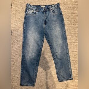 Muselooks Blue Denim Jeans - Classic Straight Fit